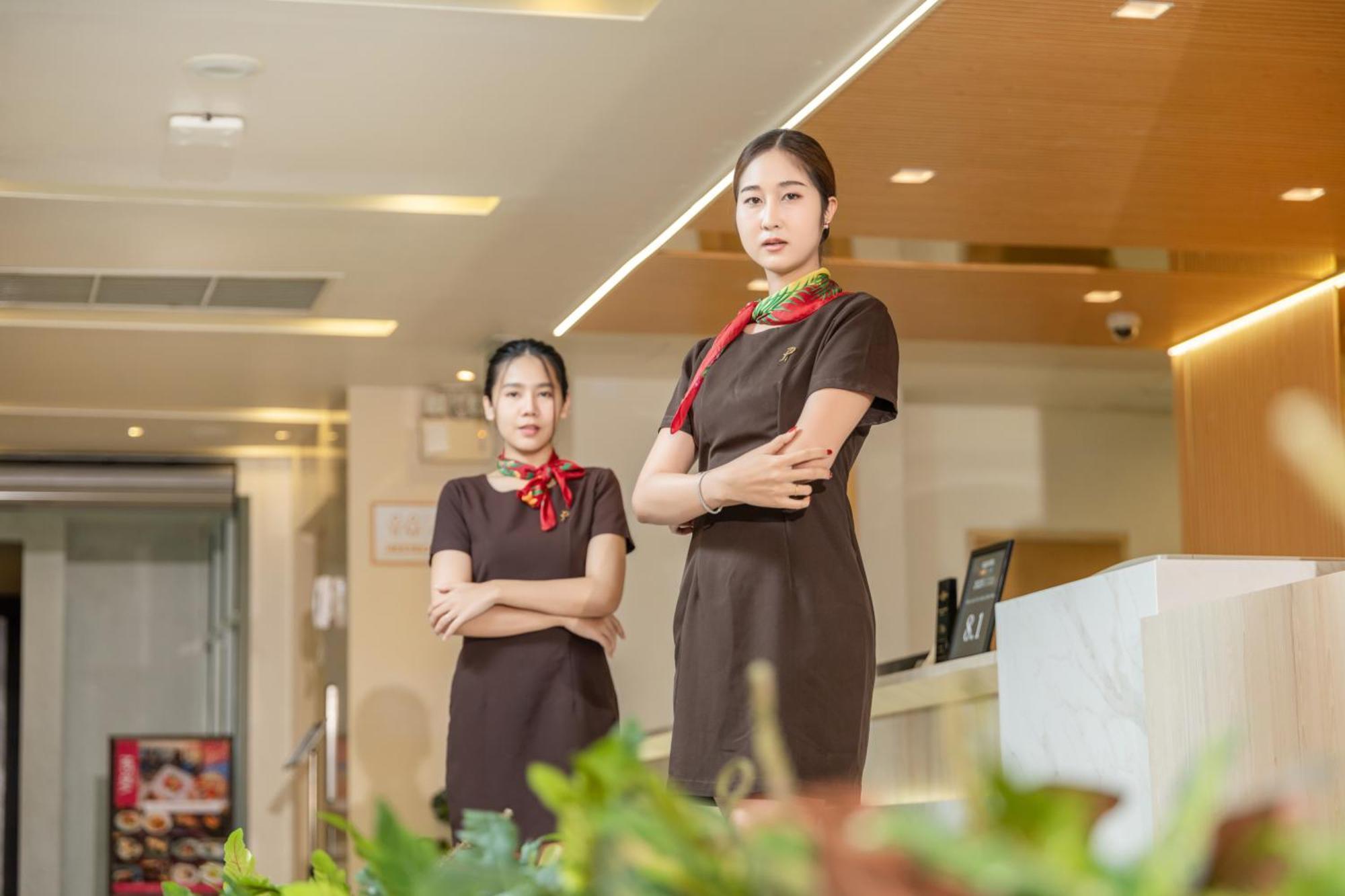 Pattaya Sea View Hotel - Sha Extra Plus Zewnętrze zdjęcie