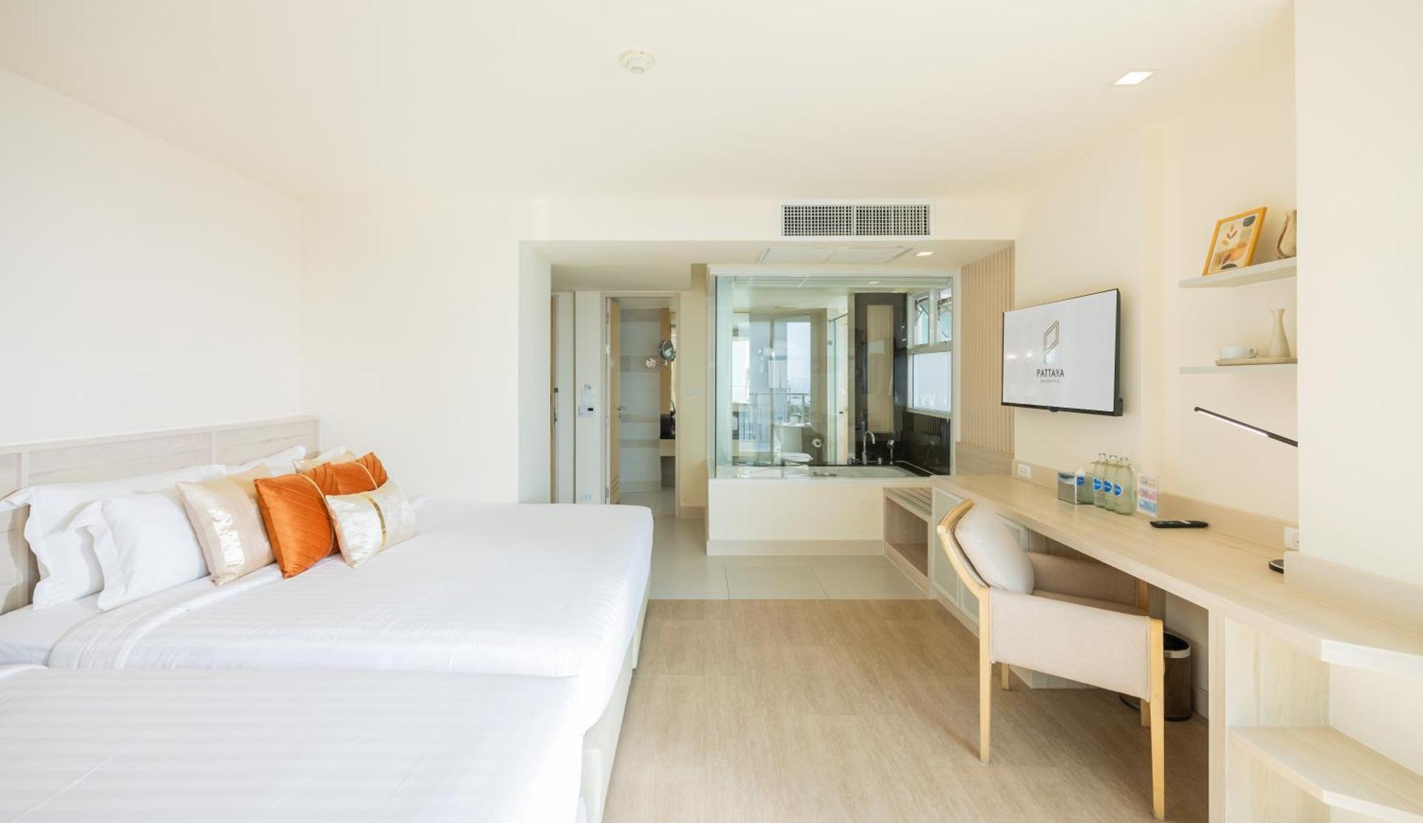 Pattaya Sea View Hotel - Sha Extra Plus Pokój zdjęcie