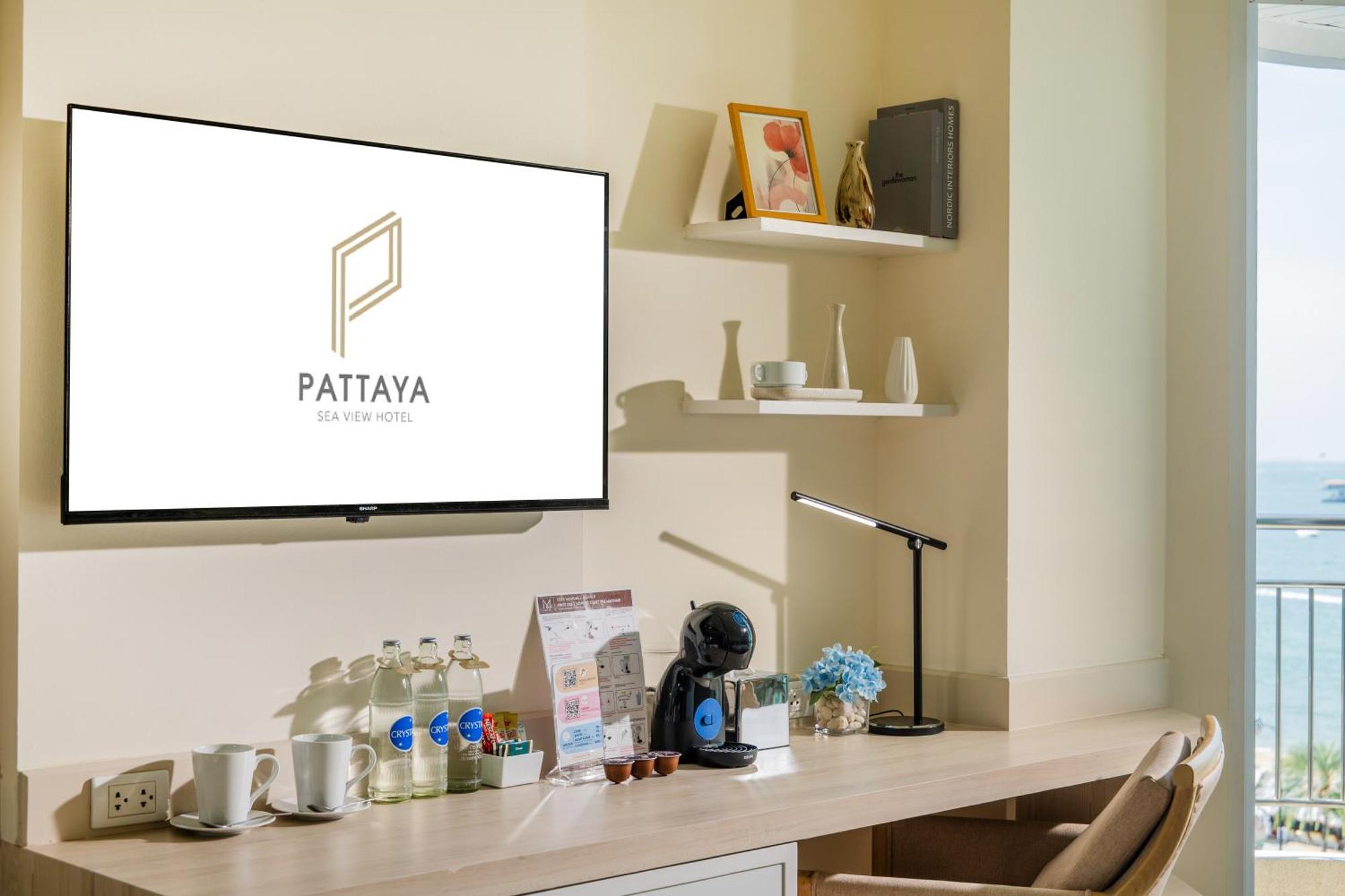 Pattaya Sea View Hotel - Sha Extra Plus Pokój zdjęcie