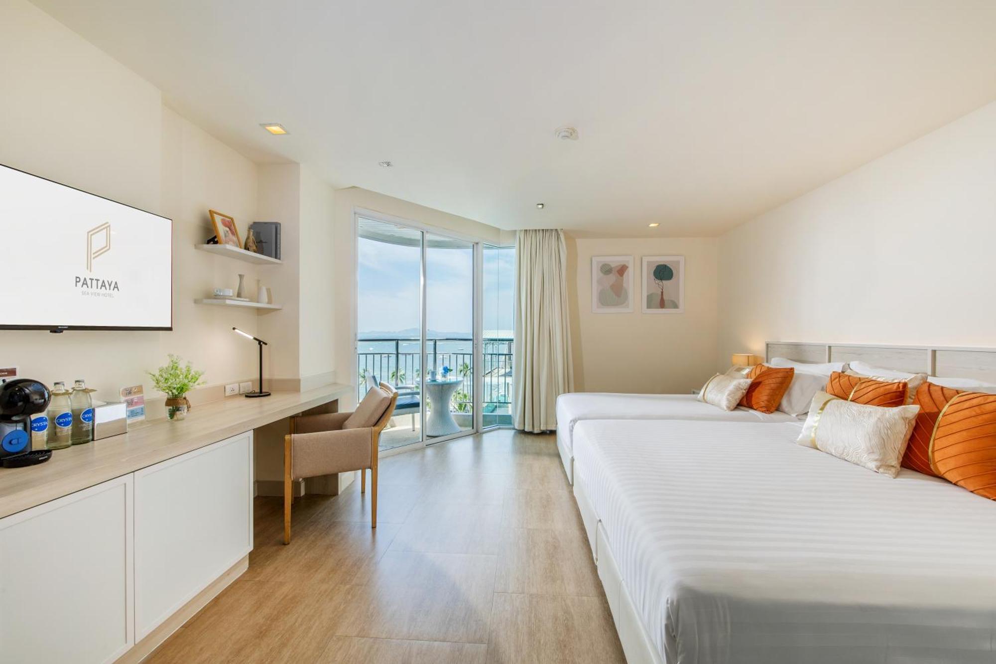 Pattaya Sea View Hotel - Sha Extra Plus Pokój zdjęcie