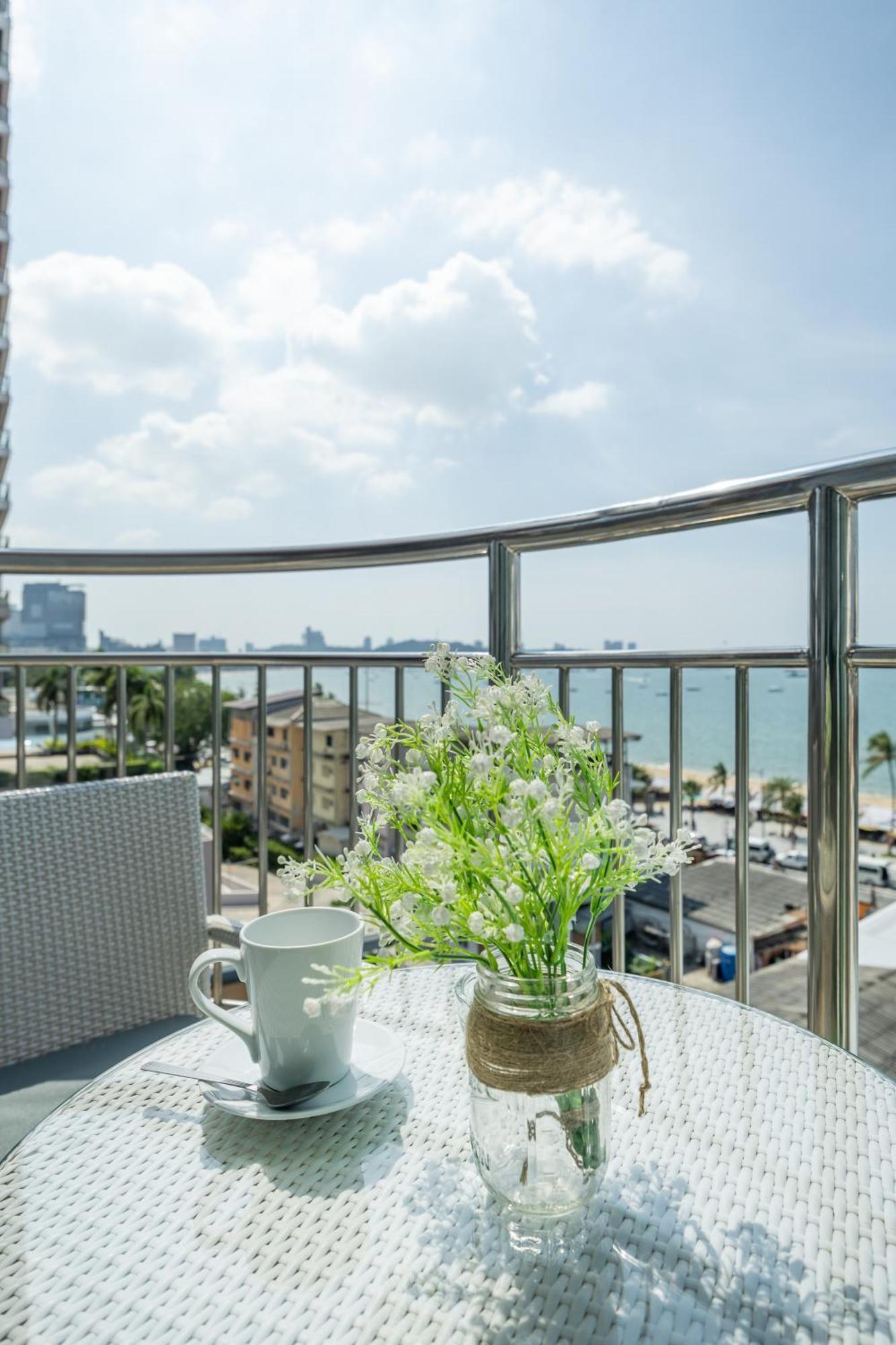 Pattaya Sea View Hotel - Sha Extra Plus Pokój zdjęcie
