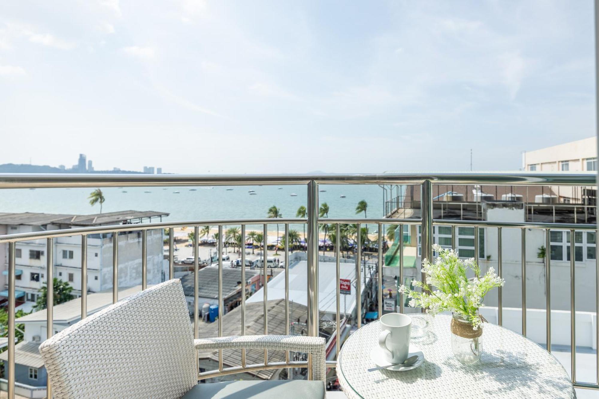 Pattaya Sea View Hotel - Sha Extra Plus Pokój zdjęcie