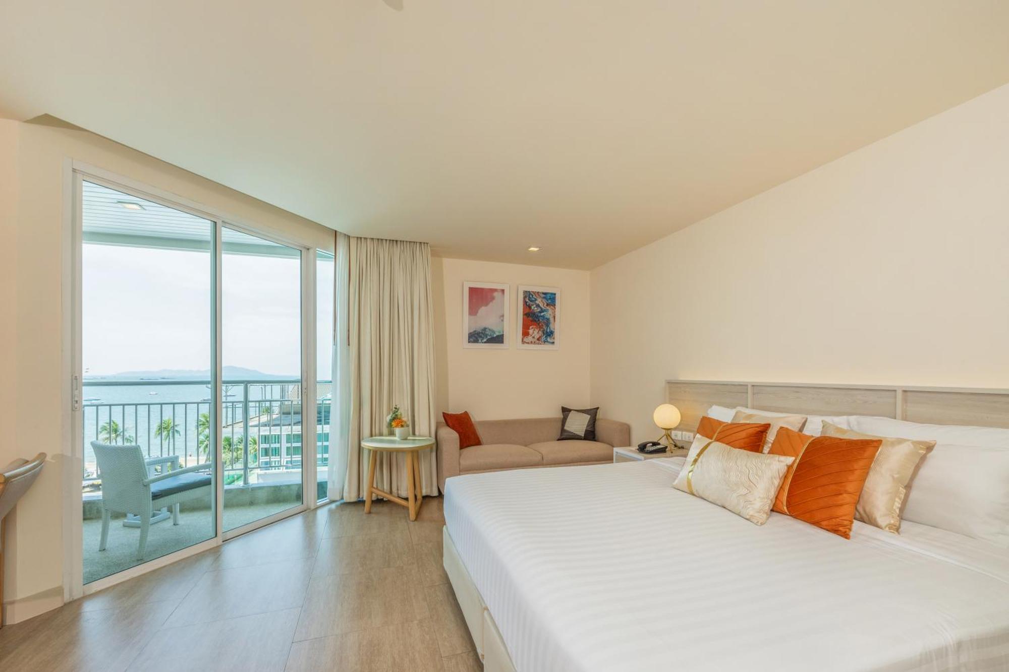 Pattaya Sea View Hotel - Sha Extra Plus Pokój zdjęcie