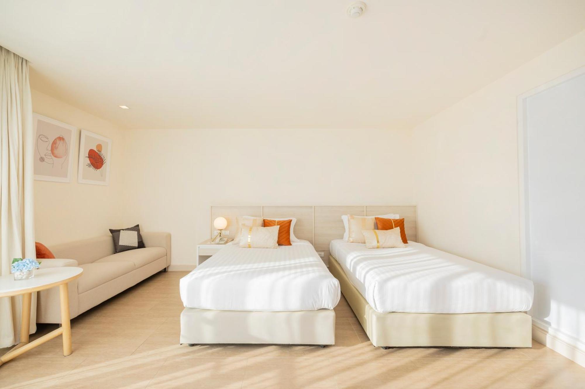 Pattaya Sea View Hotel - Sha Extra Plus Pokój zdjęcie