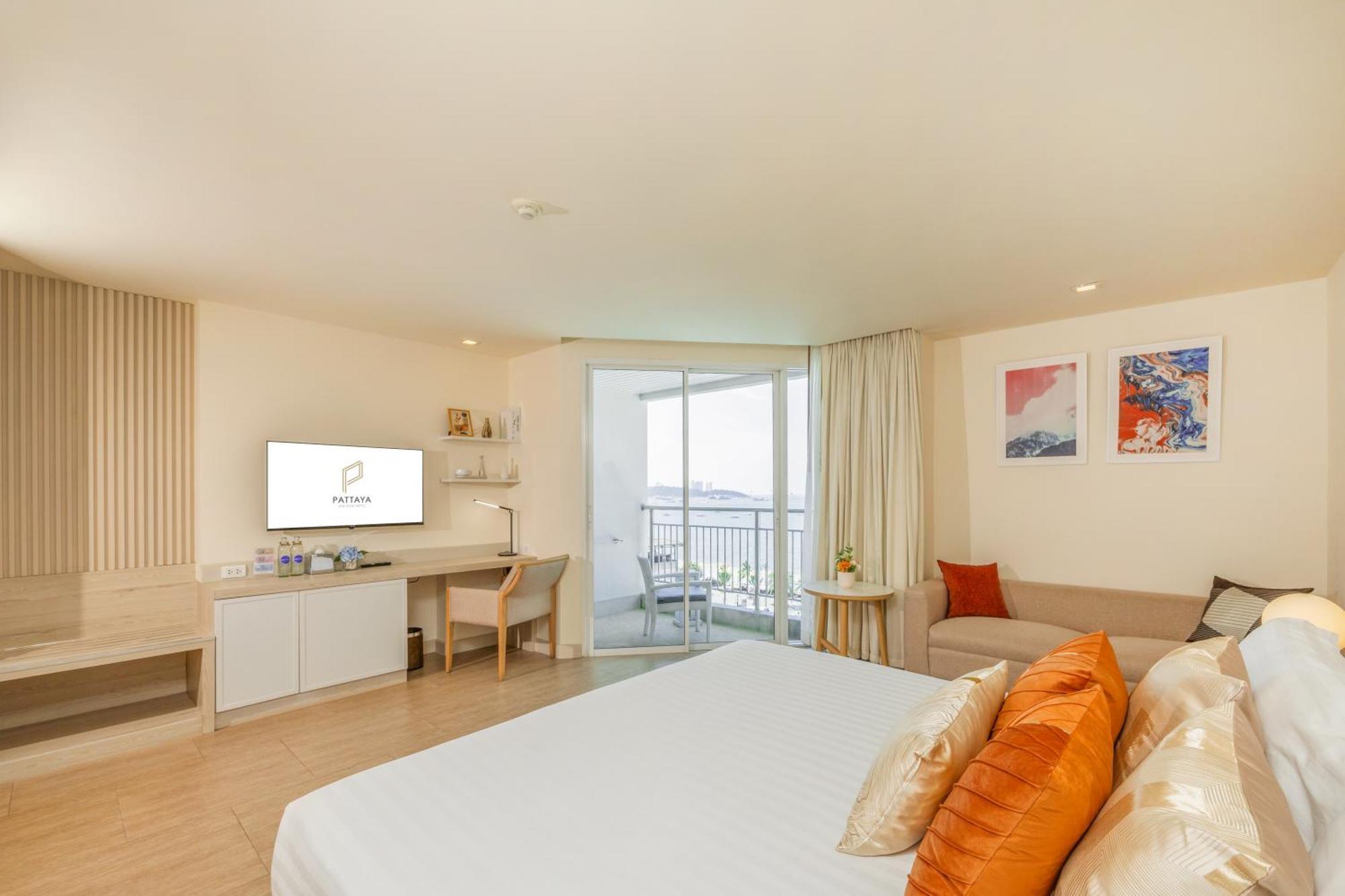 Pattaya Sea View Hotel - Sha Extra Plus Pokój zdjęcie