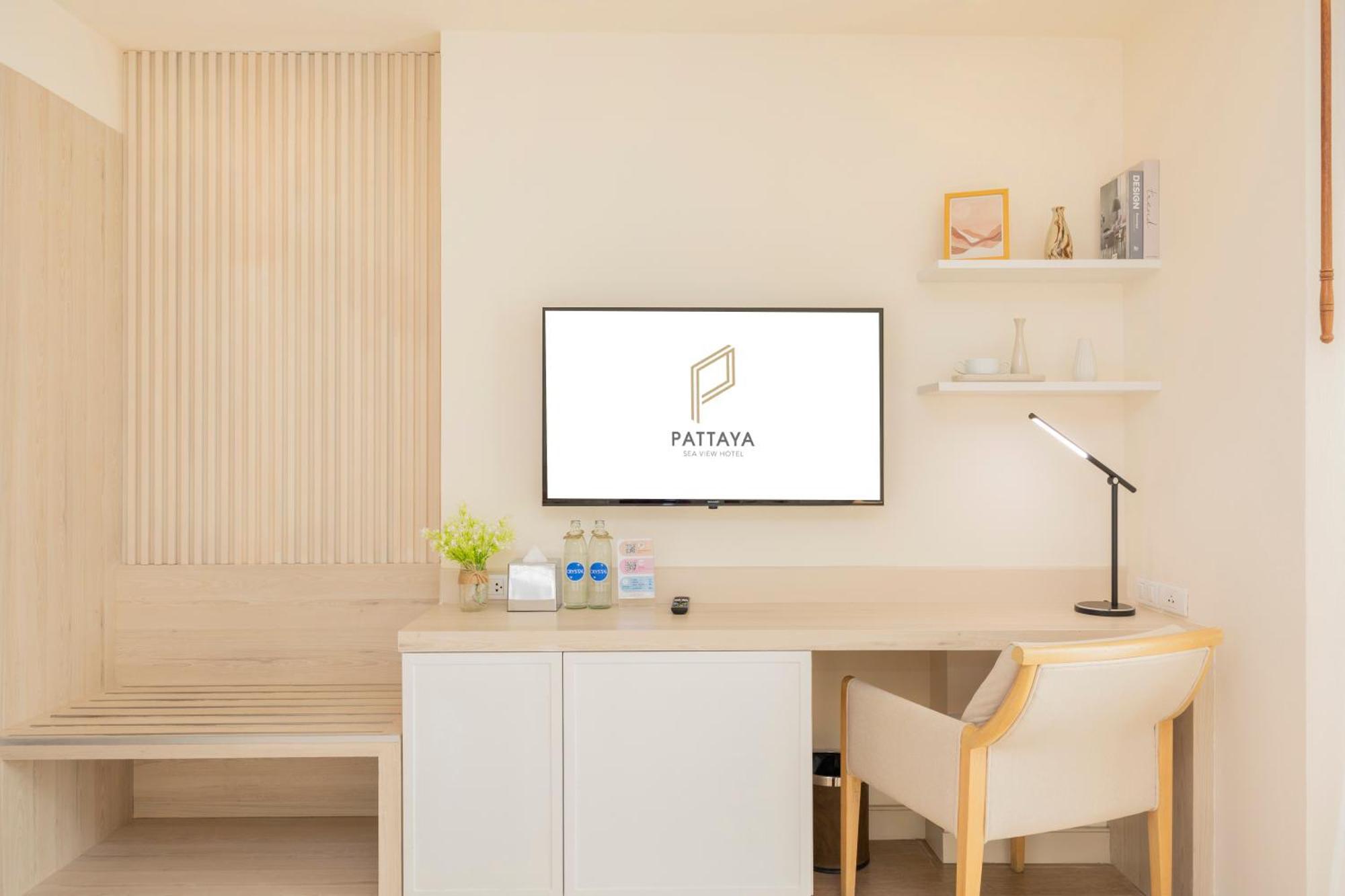 Pattaya Sea View Hotel - Sha Extra Plus Pokój zdjęcie