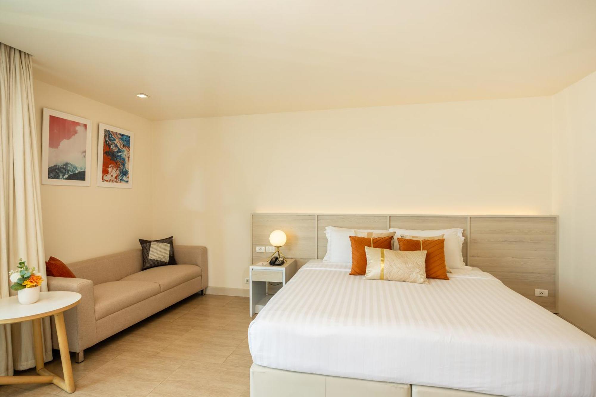 Pattaya Sea View Hotel - Sha Extra Plus Pokój zdjęcie
