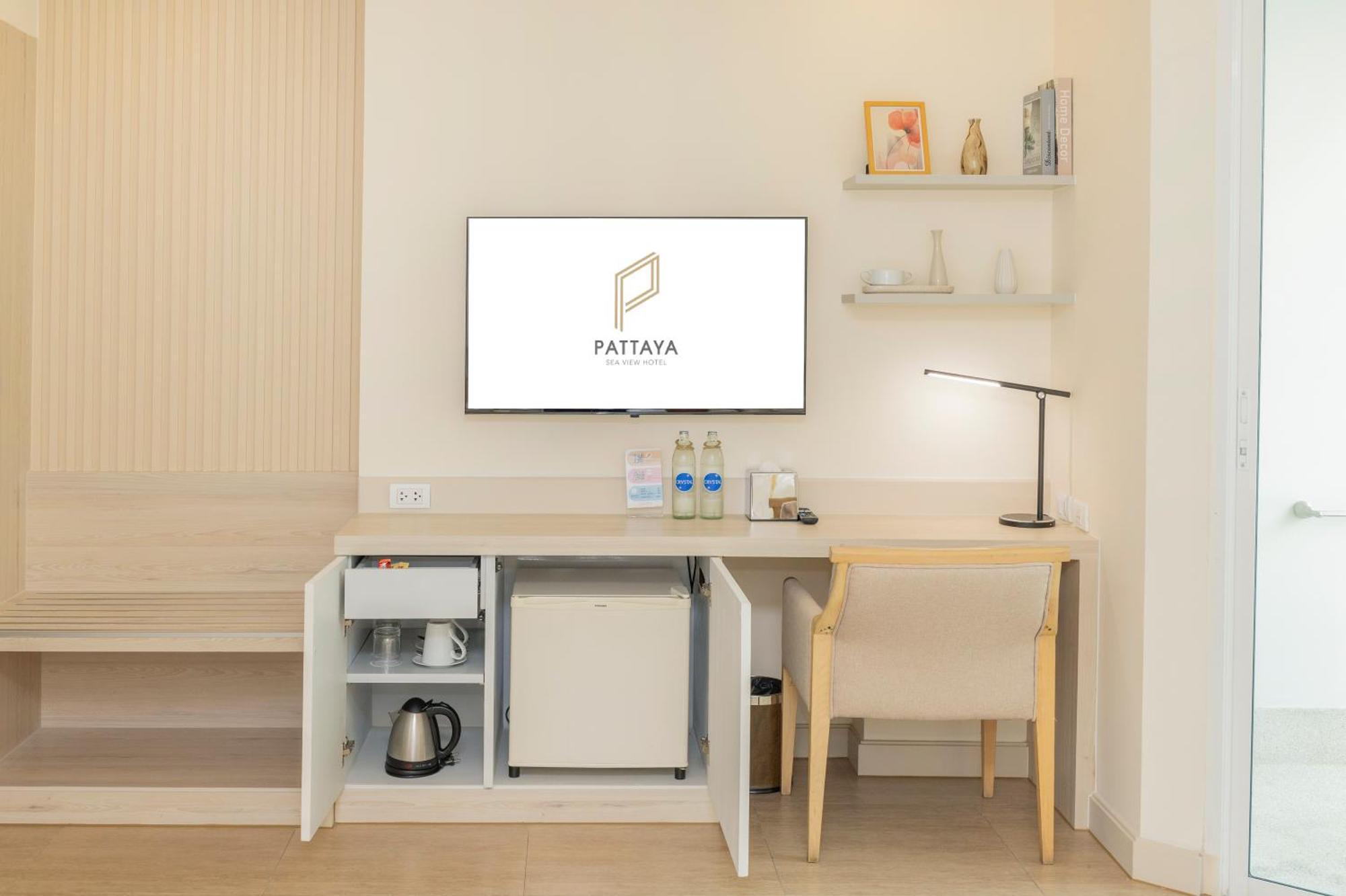 Pattaya Sea View Hotel - Sha Extra Plus Pokój zdjęcie