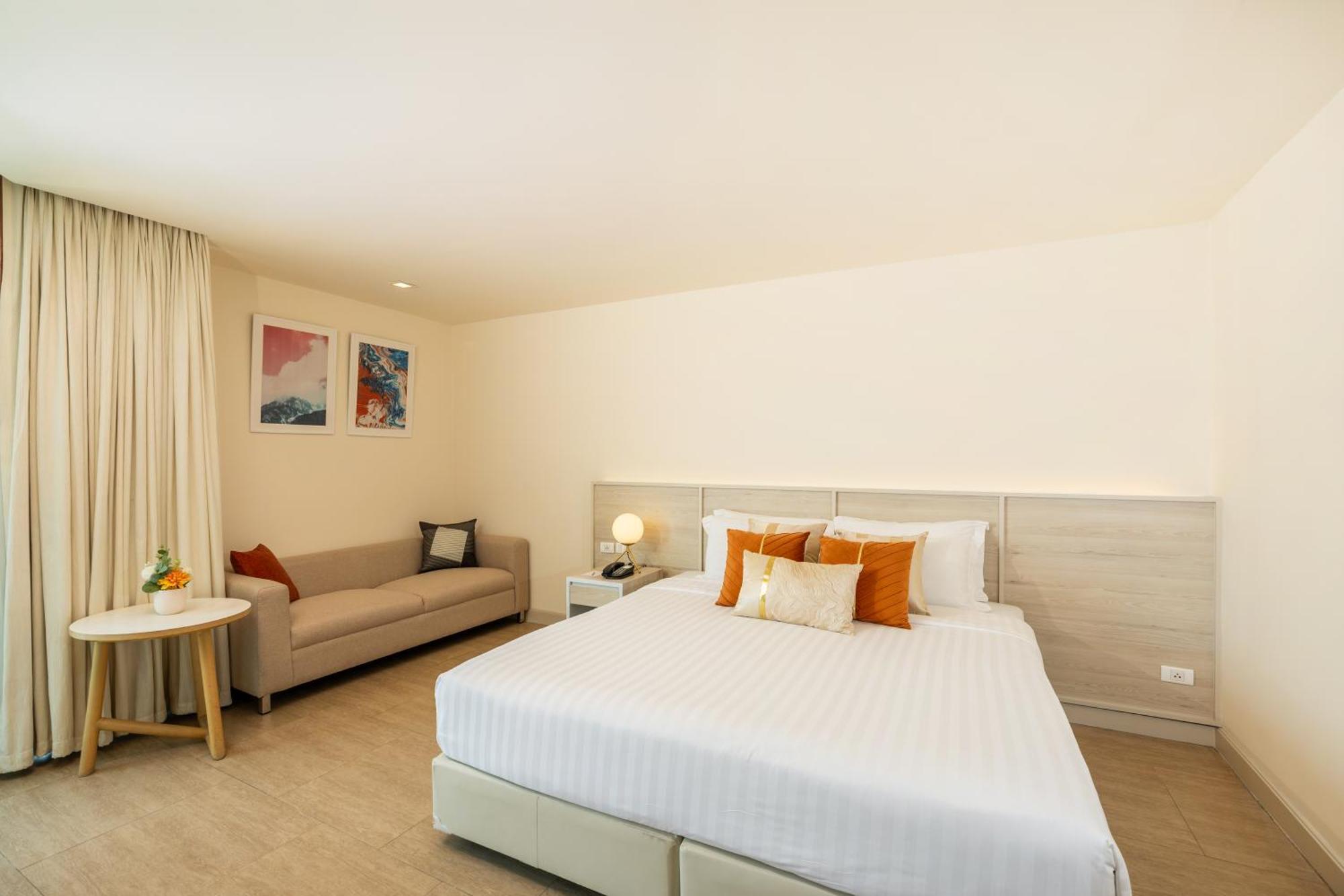 Pattaya Sea View Hotel - Sha Extra Plus Pokój zdjęcie